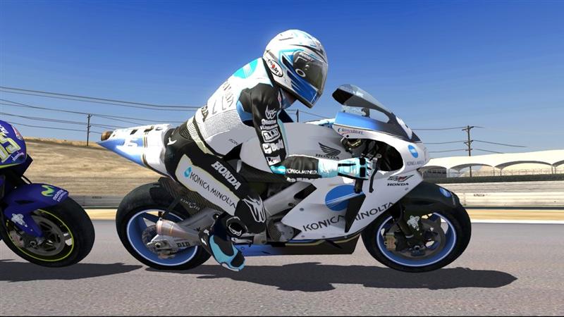 Moto GP URT sur Xbox 360 s'illustre