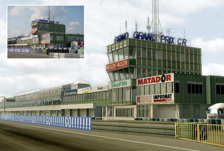 MotoGP 06 en piste