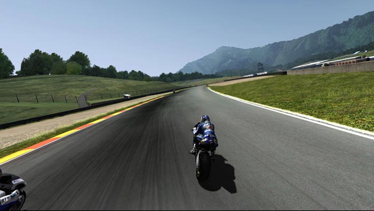 MotoGP 06 en piste