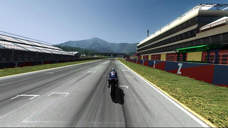 MotoGP 06 en piste