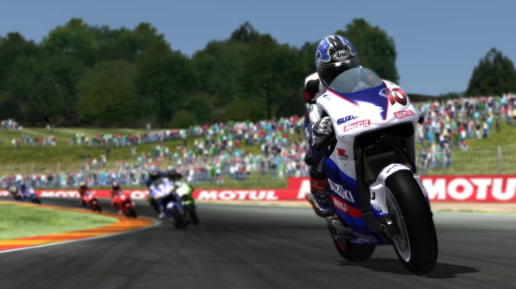 Moto GP 06 prend la route