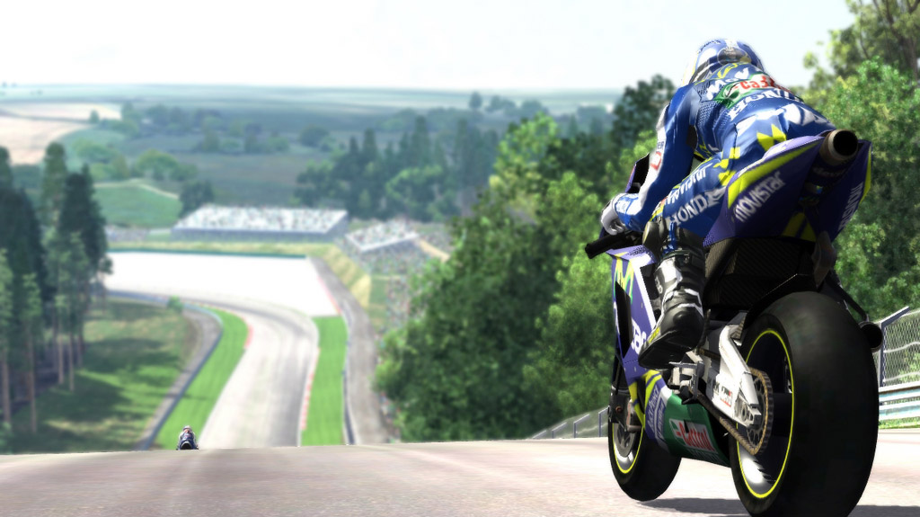 Moto GP 06 prend la route