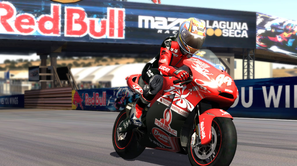 Moto GP 06 prend la route