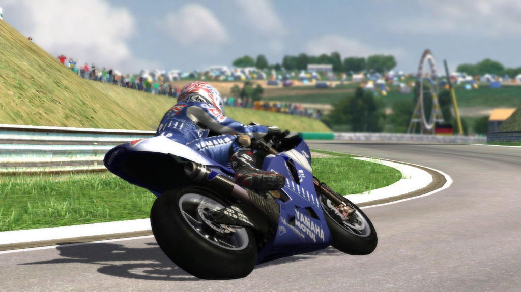 Moto GP 06 prend la route