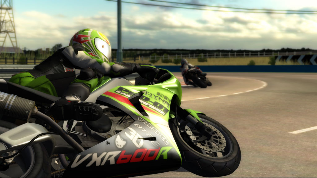 Moto GP 06 prend la route