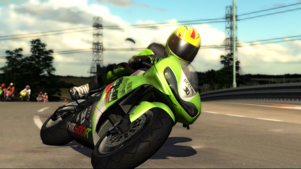 Moto GP 06 prend la route