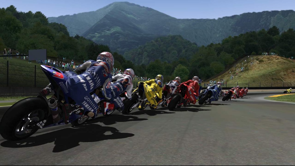 MotoGP 06 à pleine vitesse