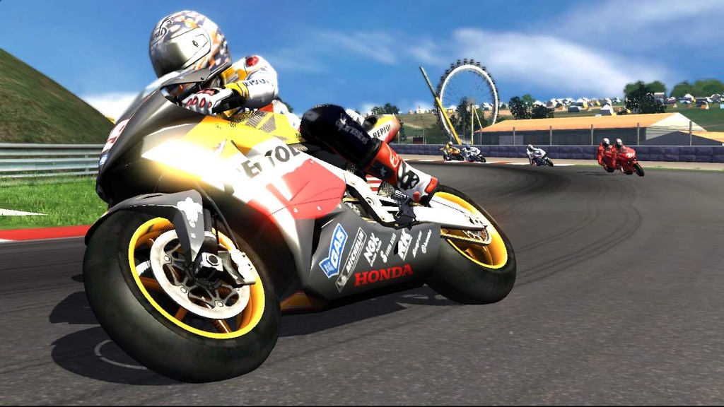 MotoGP 06 à pleine vitesse