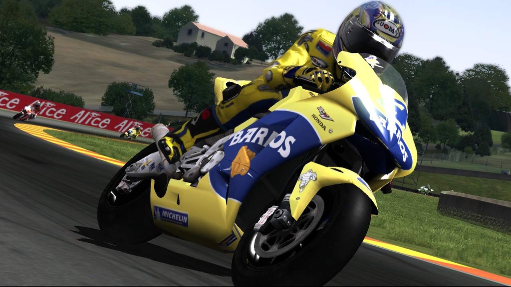 MotoGP 06 à pleine vitesse