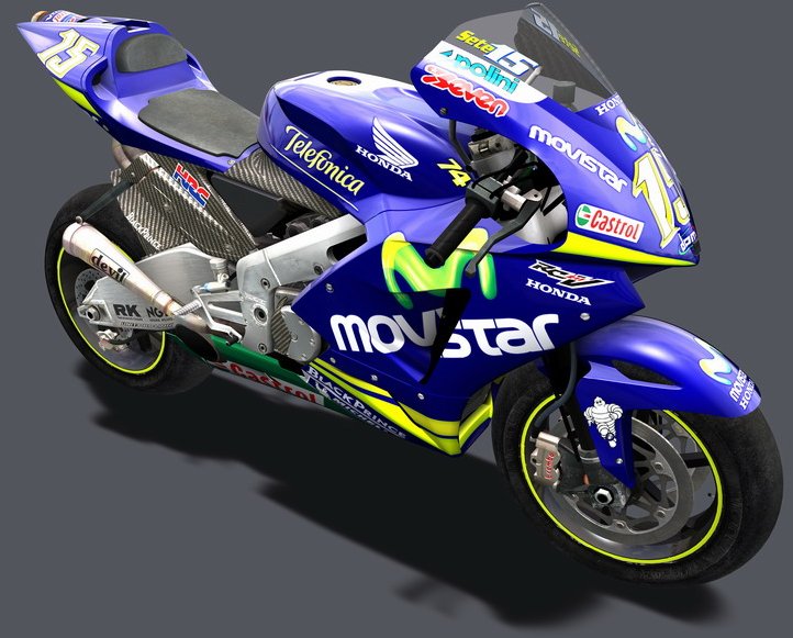 MotoGP 06 sur le bitume