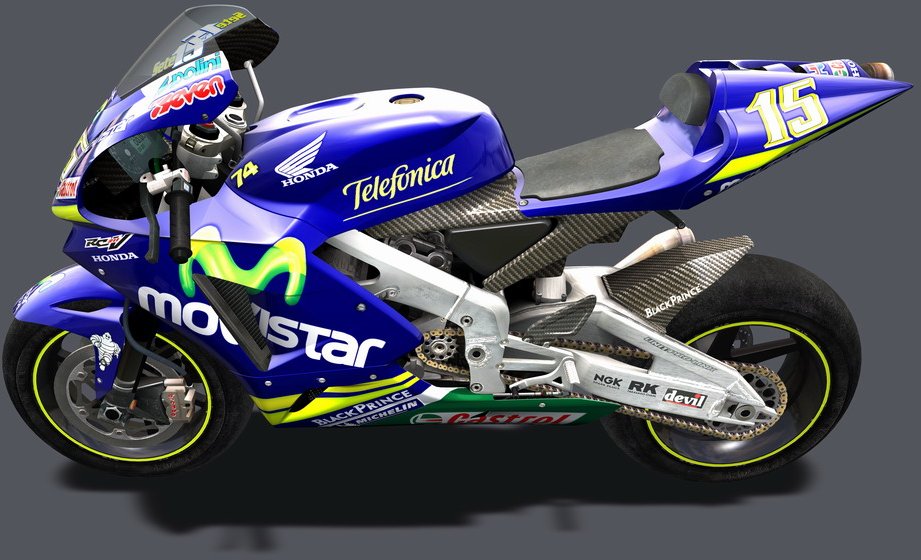 MotoGP 06 sur le bitume