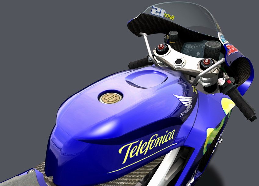 MotoGP 06 sur le bitume
