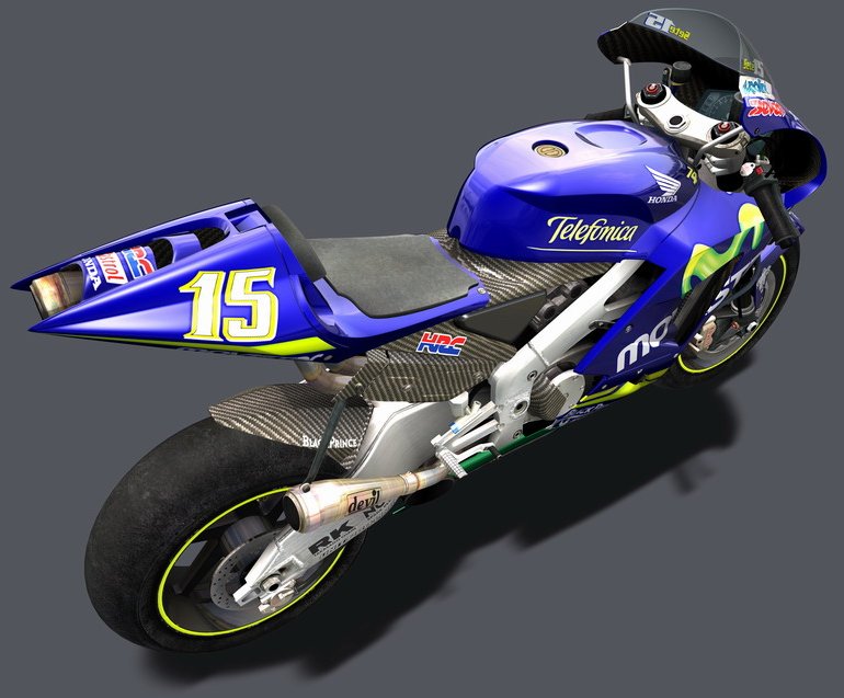 MotoGP 06 sur le bitume