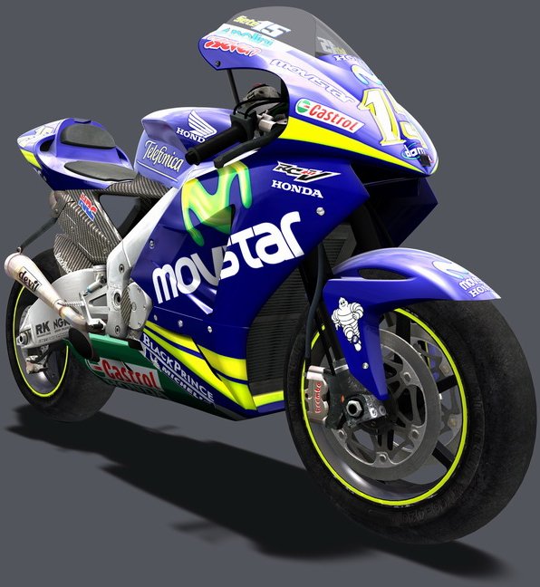 MotoGP 06 sur le bitume