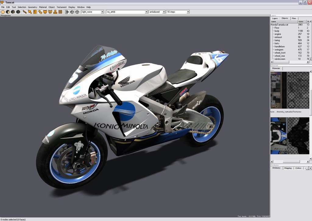 MotoGP 06 sur le bitume