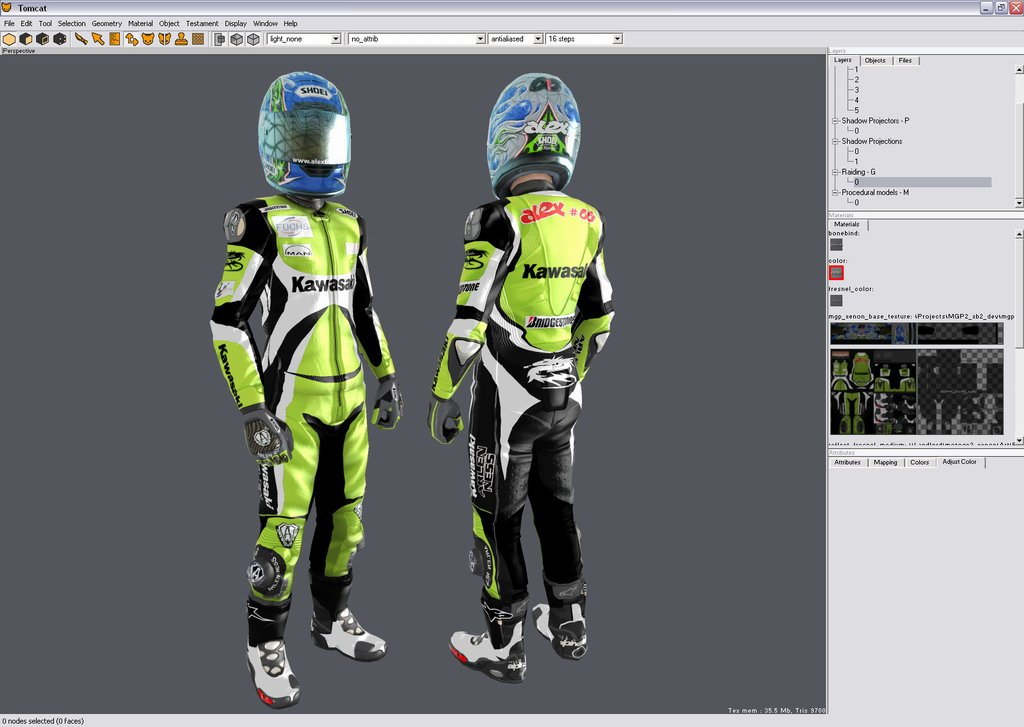 MotoGP 06 sur le bitume