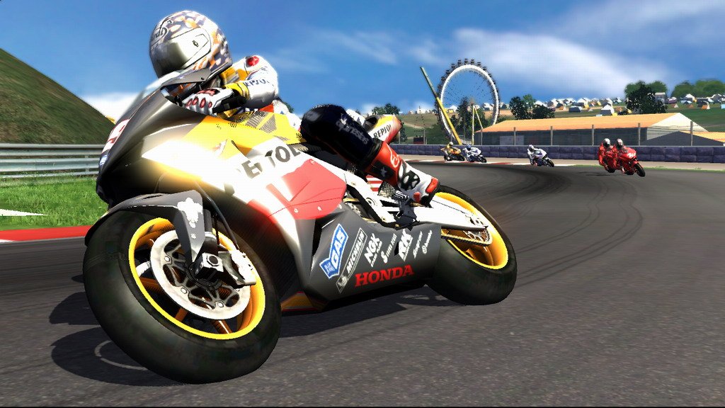 MotoGP 06 sur le bitume