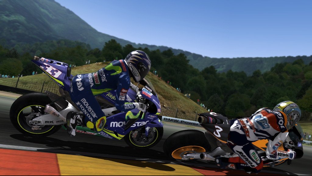 MotoGP 06 sur le bitume