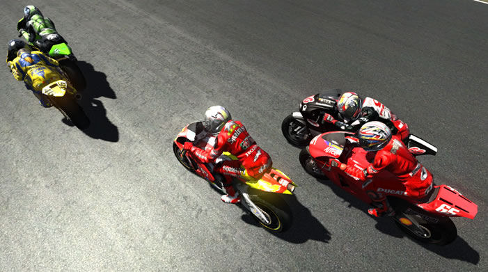 MotoGP 06 dérape en images