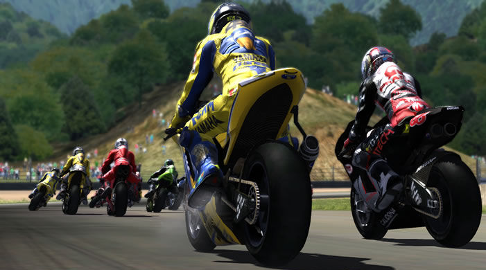 MotoGP 06 dérape en images
