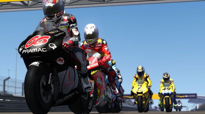 MotoGP 06 dérape en images