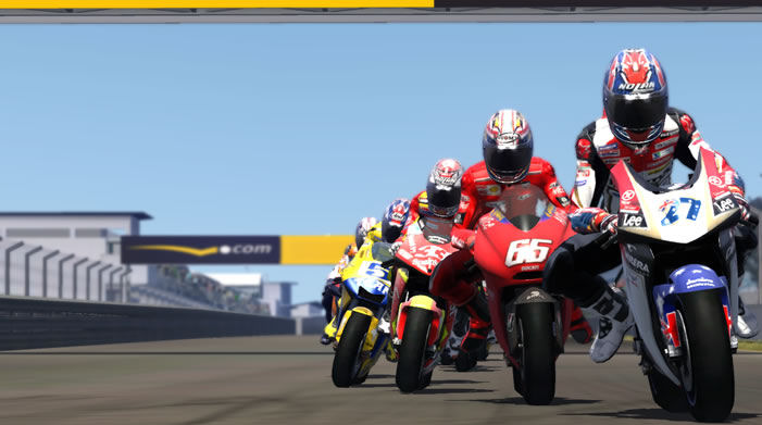 MotoGP 06 dérape en images