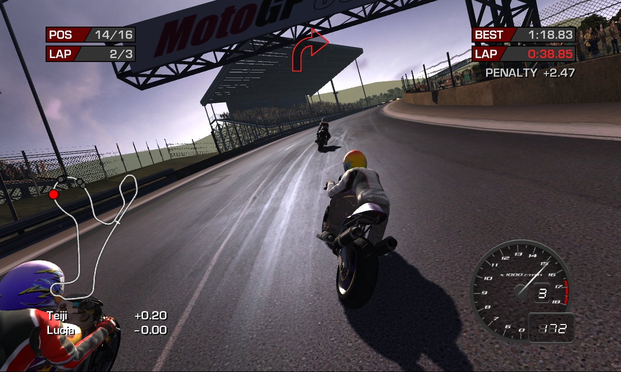 MotoGP 06 plus vite que prévu