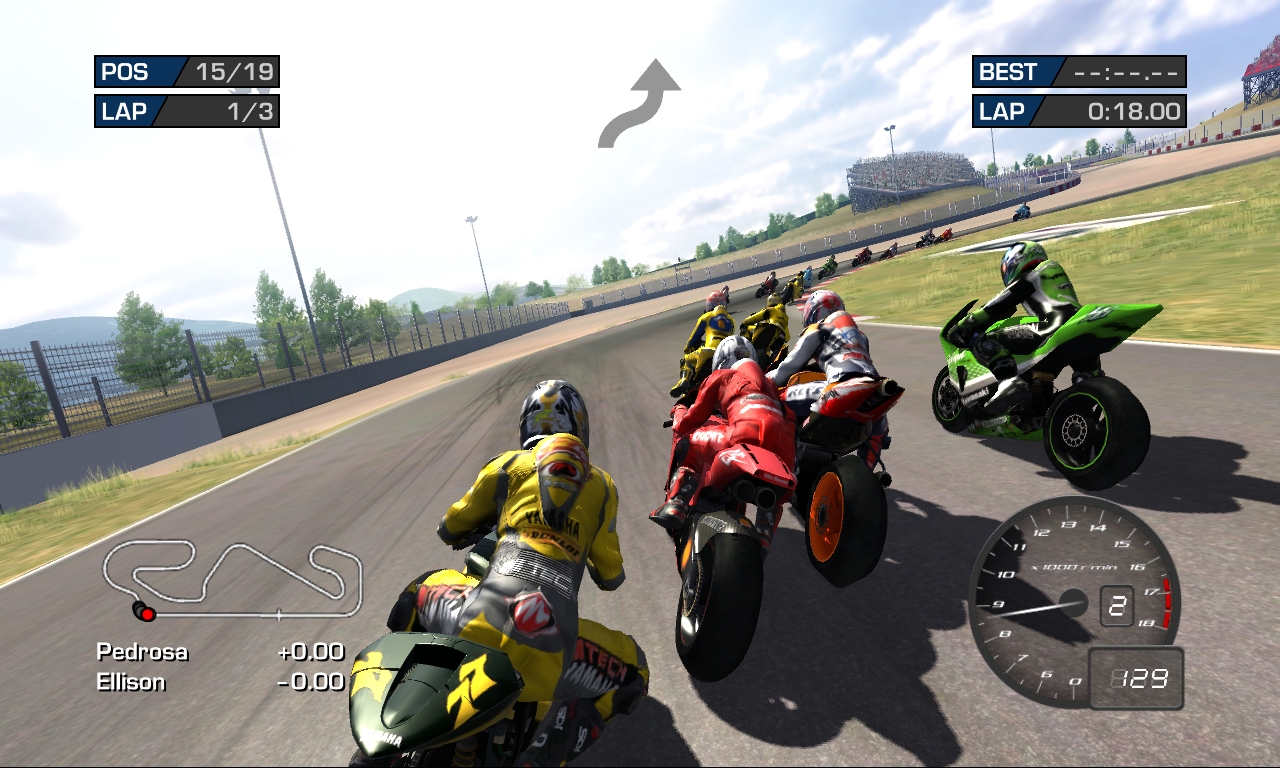 MotoGP 06 plus vite que prévu