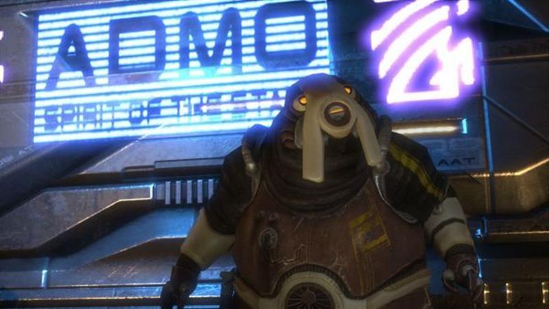 Mass Effect revient en images