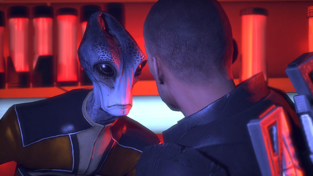 Mass Effect s'enflamme