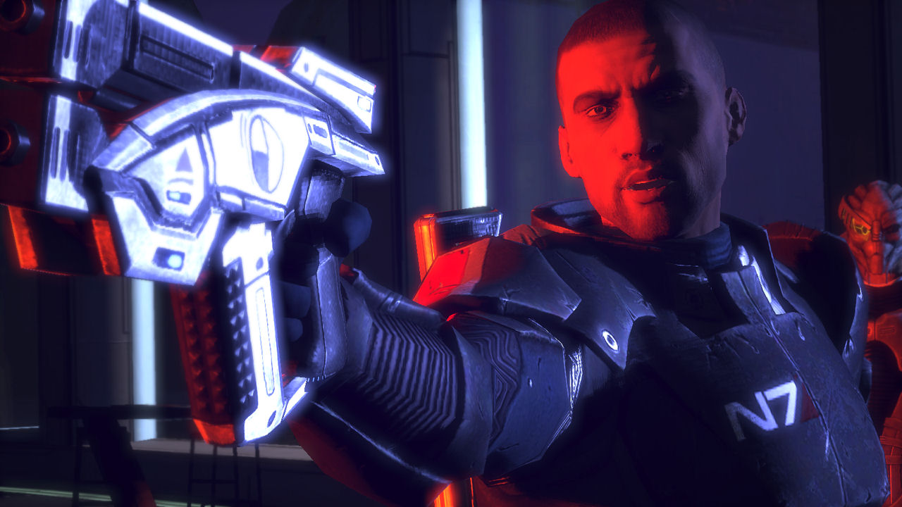 Mass Effect s'enflamme