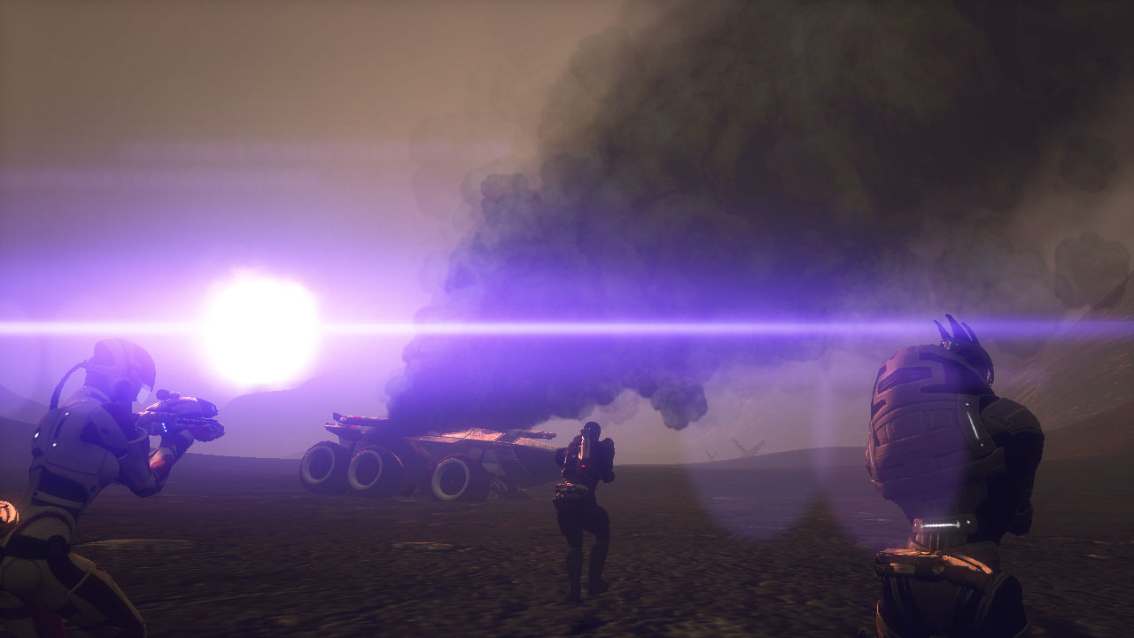 Mass Effect s'enflamme