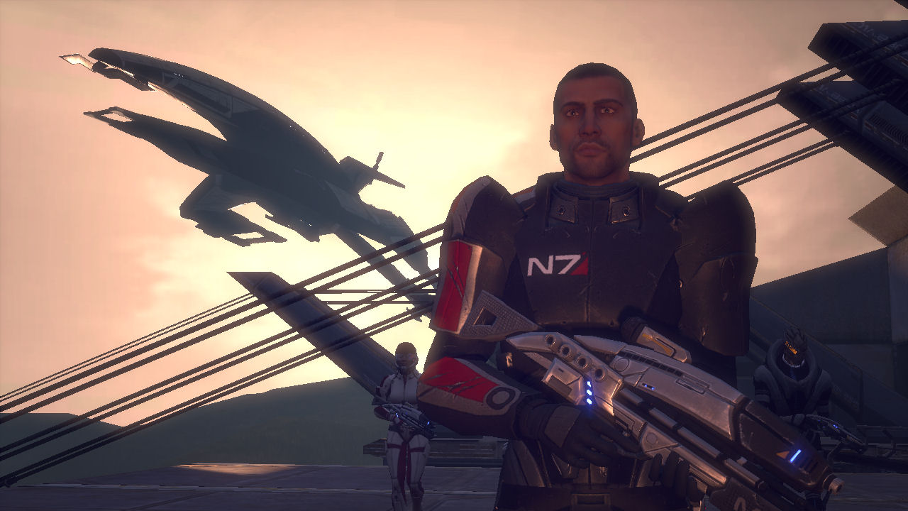 Mass Effect s'enflamme