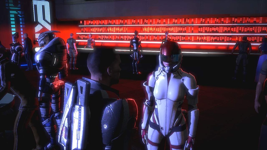 Mass Effect à l'assaut