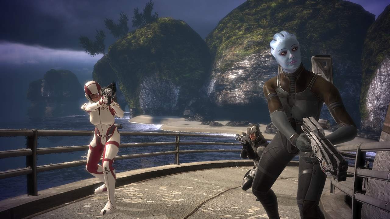 E3 2007 : Images Mass Effect