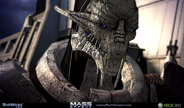 Mass Effect du côté obscur