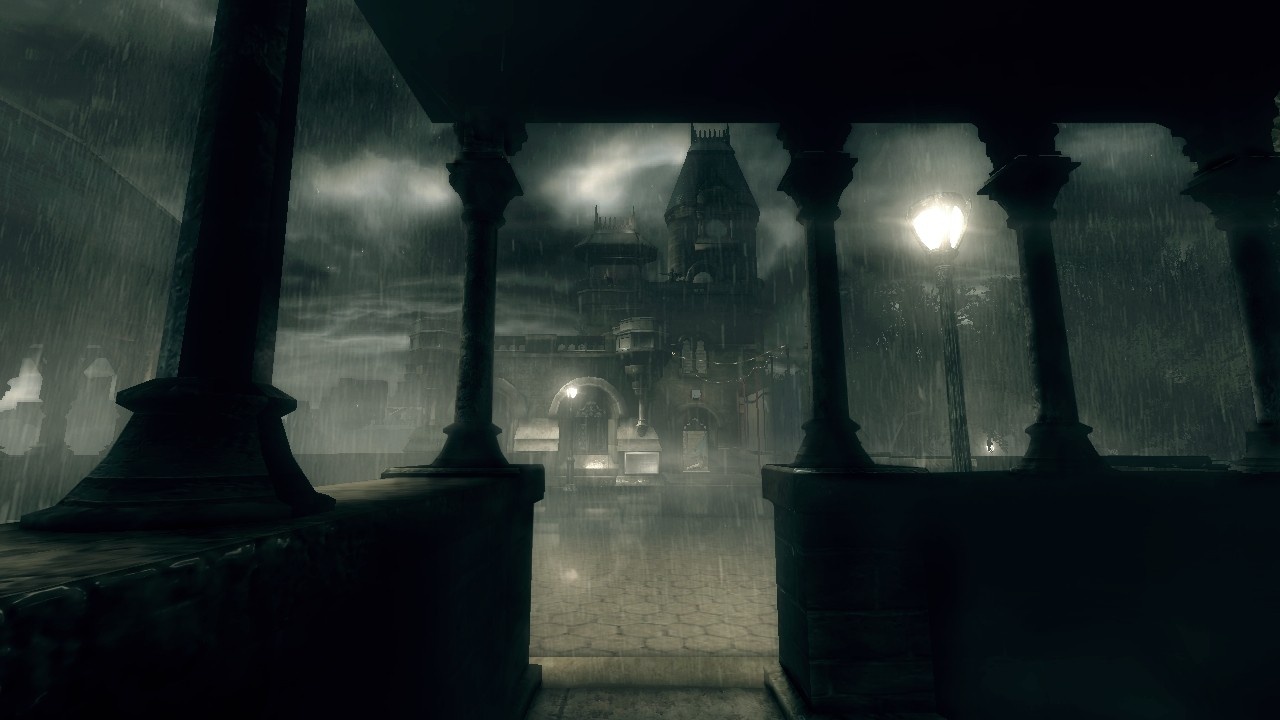 Alone in the Dark : des décors