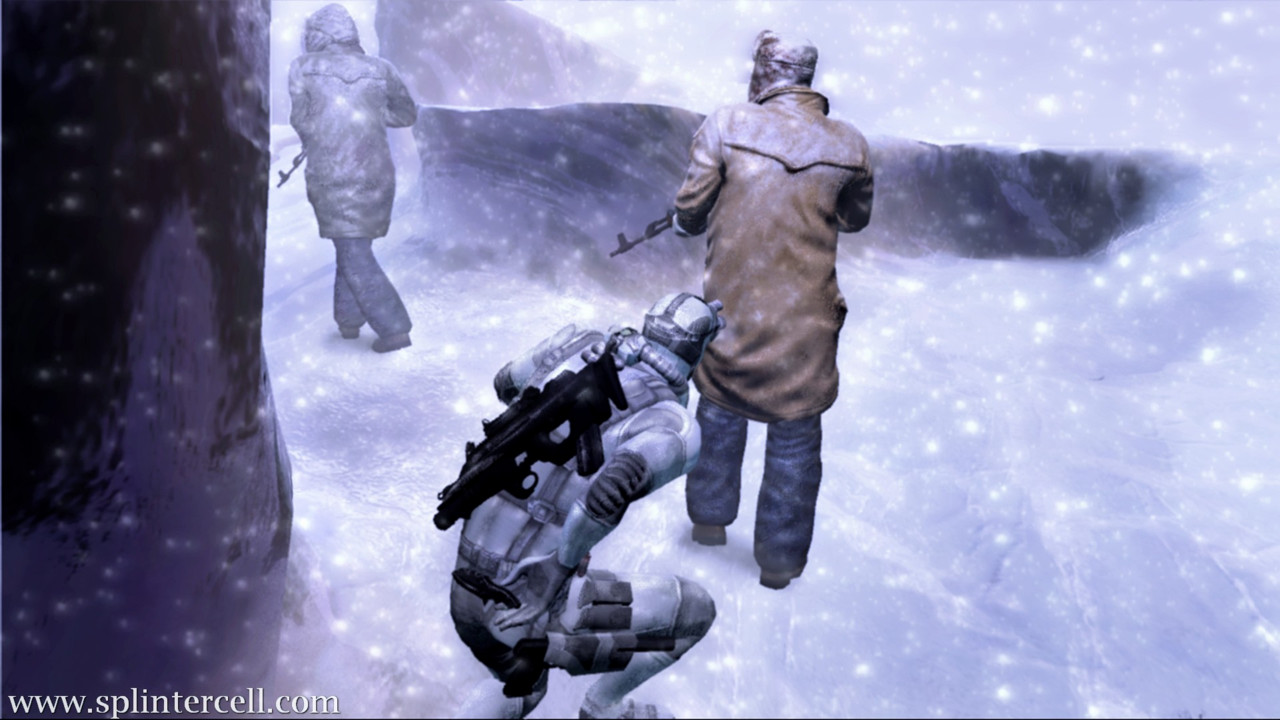Splinter Cell : Double Agent en images