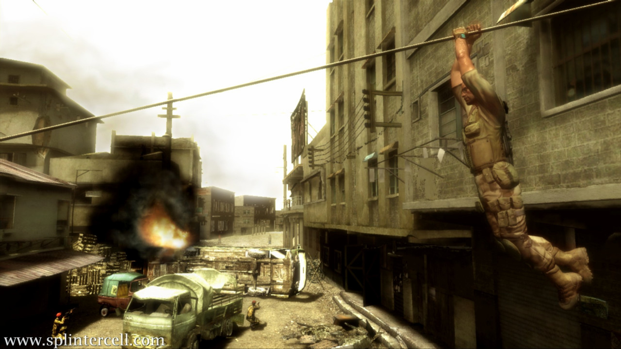 Splinter Cell : Double Agent en images