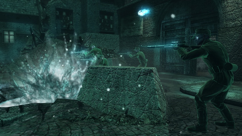 Wolfenstein: new screens