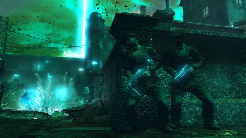 Wolfenstein: new screens