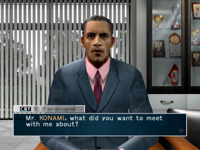 PES Management : premiers visuels
