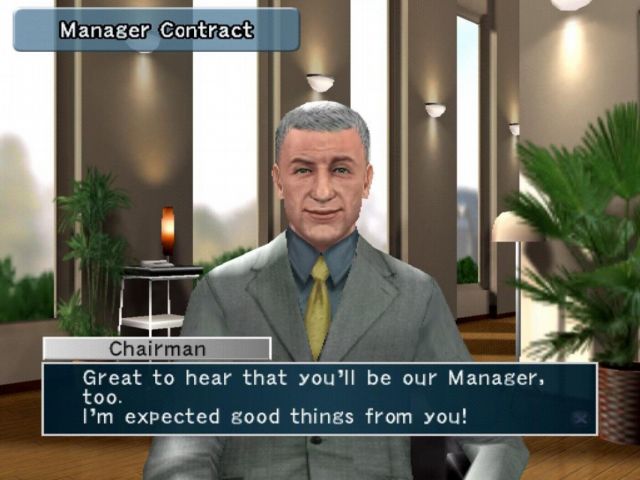 PES Management : premiers visuels