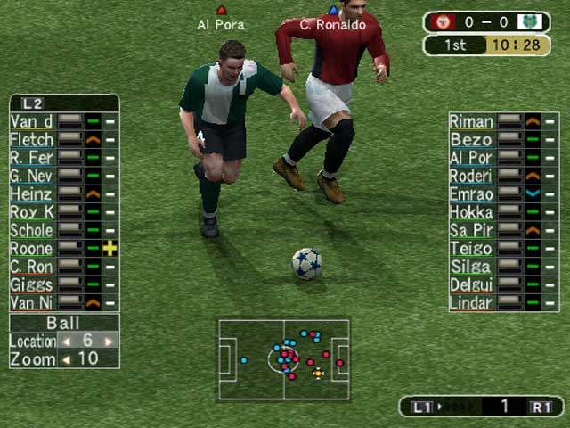 PES Management : premiers visuels