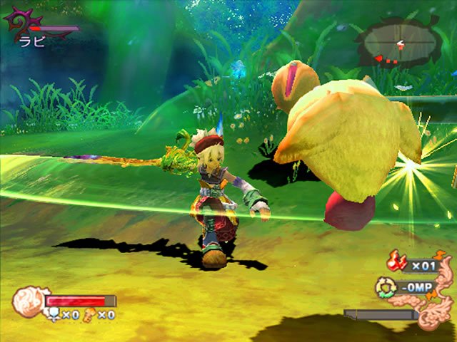 Seiken Densetsu 4 en images