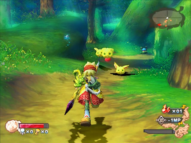Seiken Densetsu 4 en images