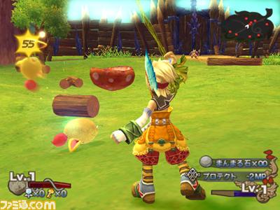 Seiken Densetsu 4 s'illustre