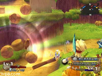 Seiken Densetsu 4 au combat