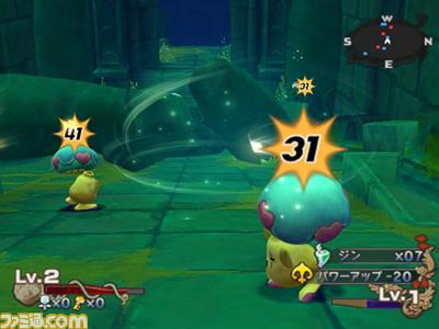 Seiken Densetsu 4 au combat