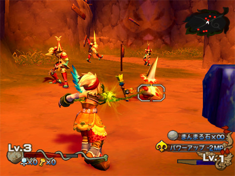 Dawn of Mana : plus d'images